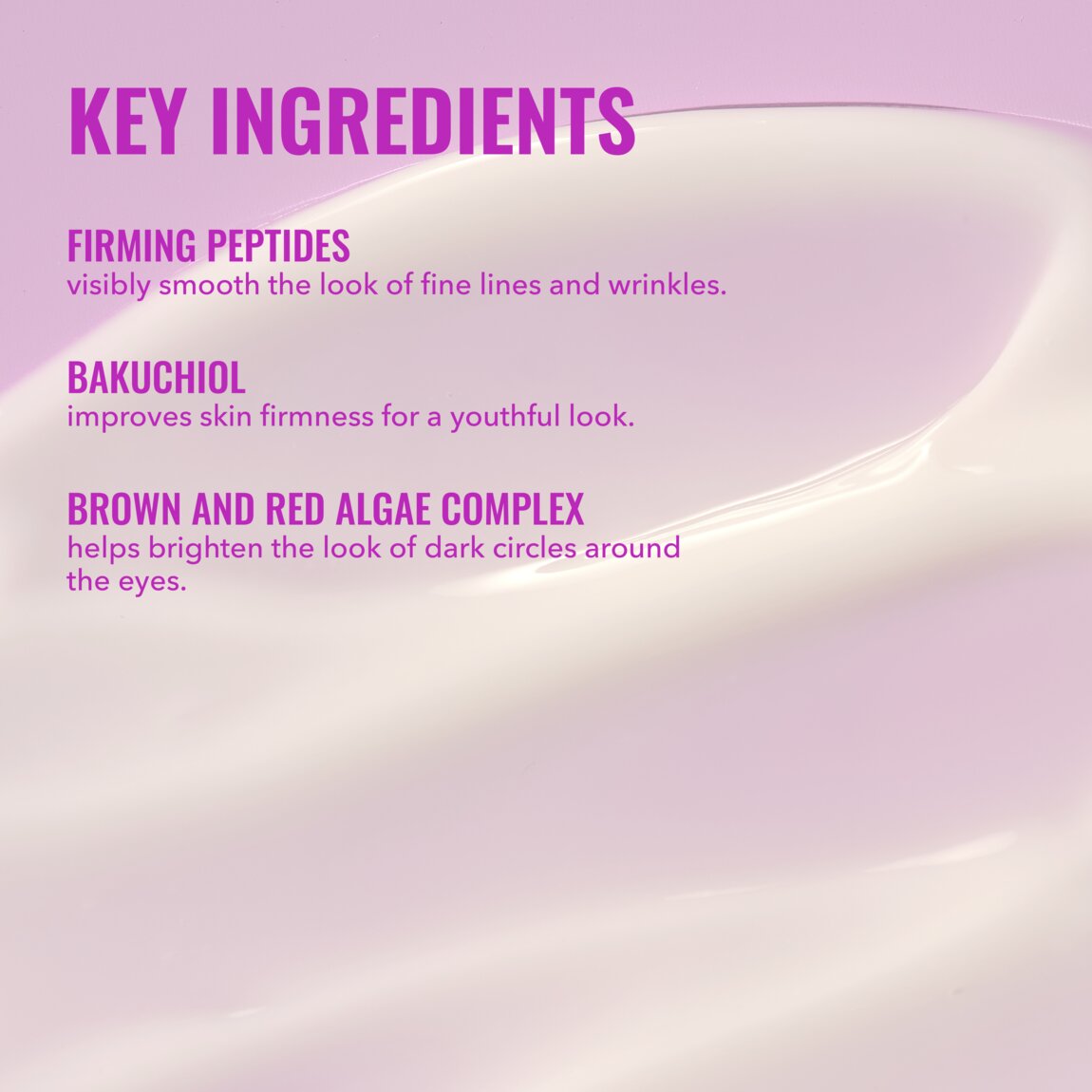 Good Molecules Firming Peptide Eye Cream 15ml alternative view 4.