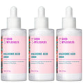 Hyaluronic Acid Serum - 75ml (3-Pack)