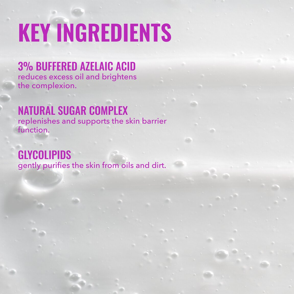 Good Molecules Soothing Azelaic Acid Cleanser 120ml alternative view 3.