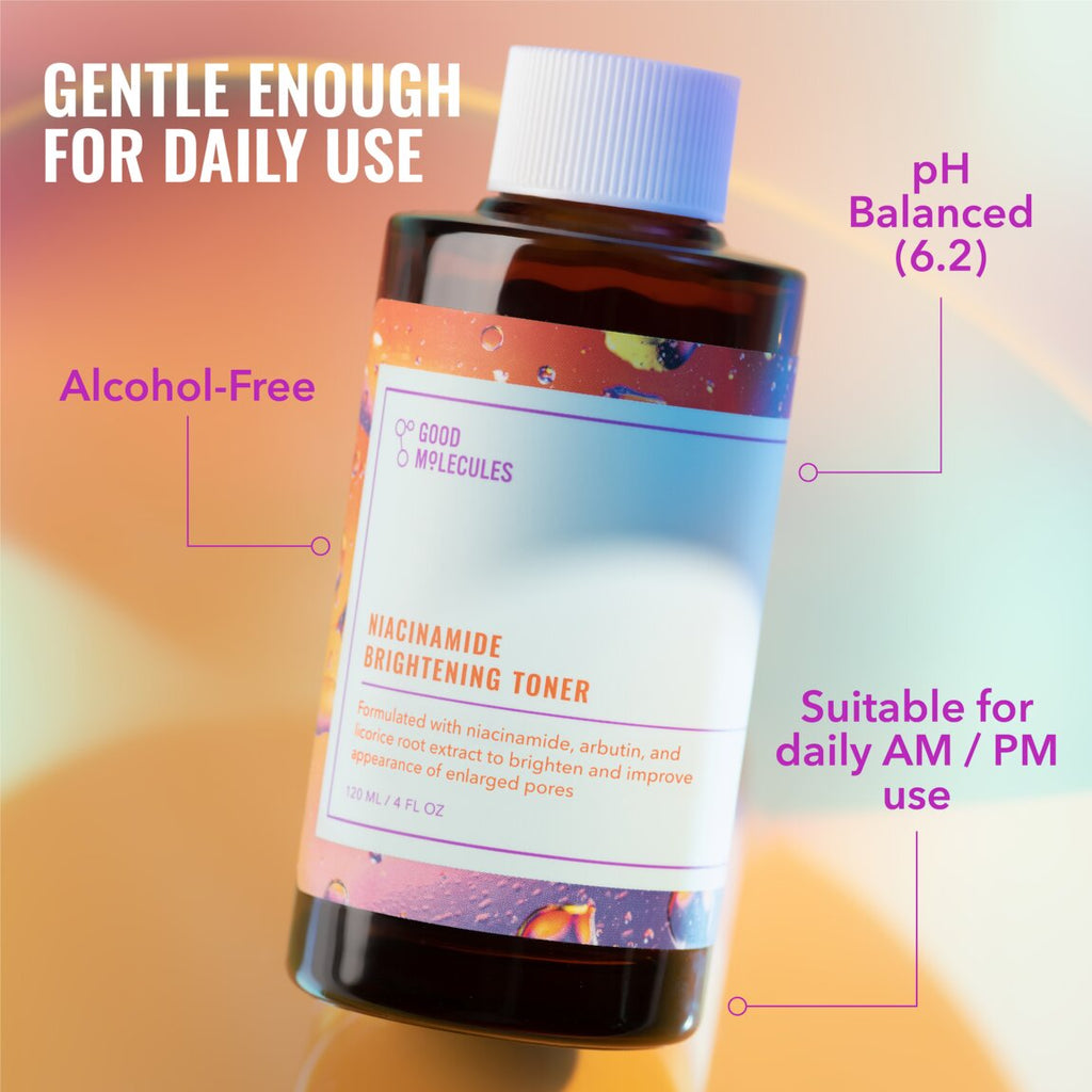 Good Molecules Niacinamide Brightening Toner 120ml alternative view 5.