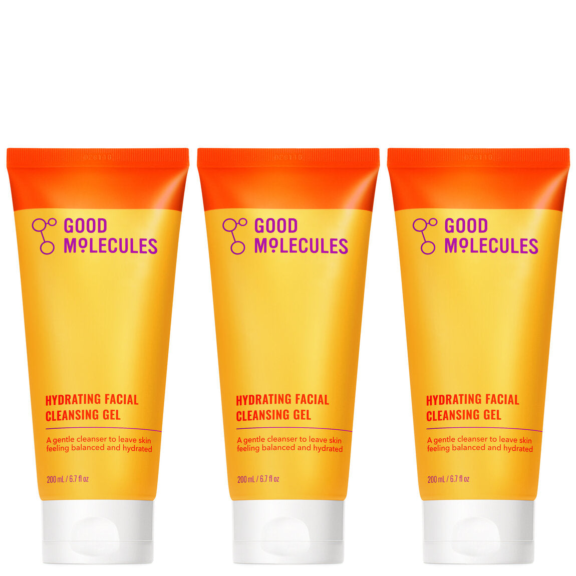 Hydrating Facial Cleansing Gel - 200ml (3-Pack)