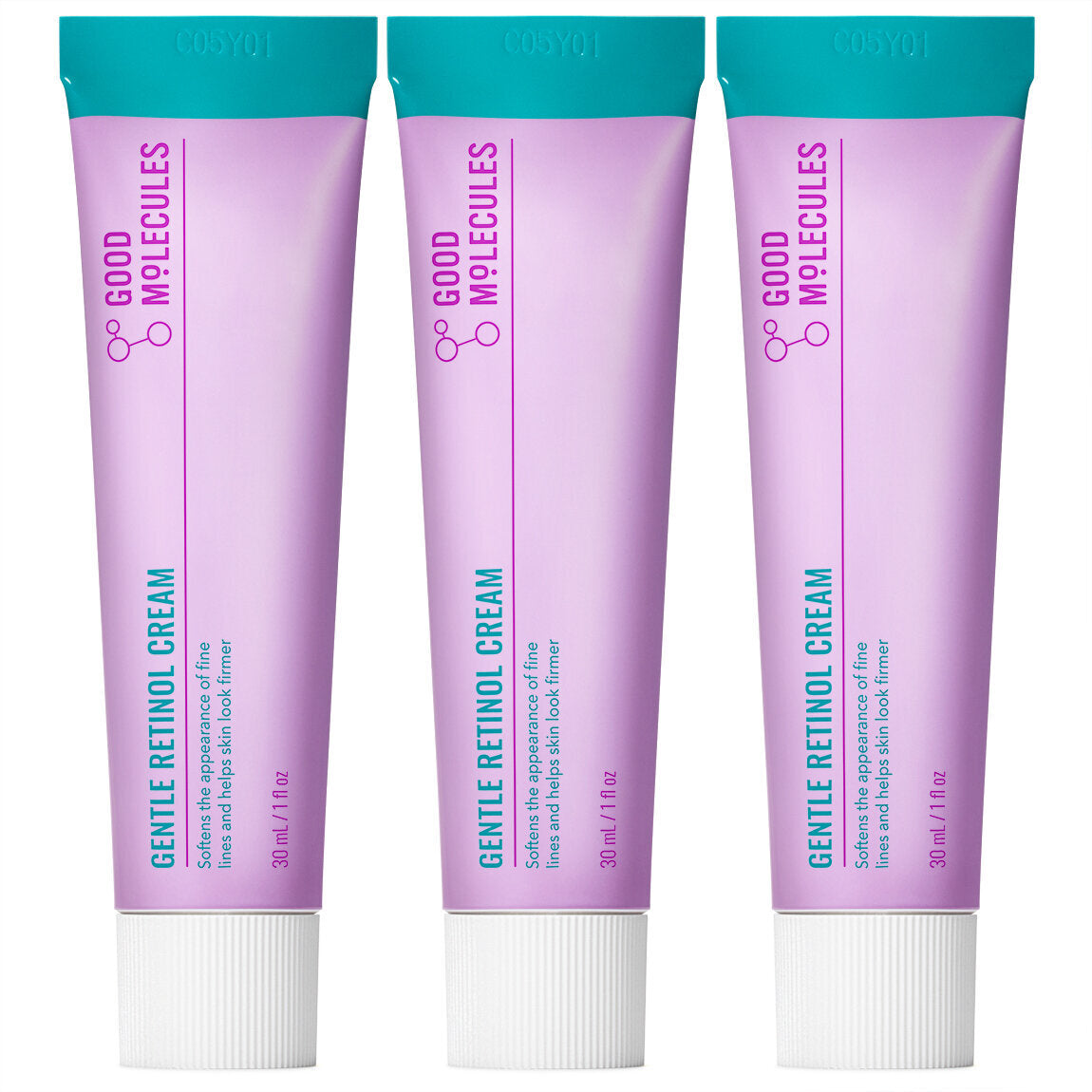Gentle Retinol Cream - 30ml (3-Pack)