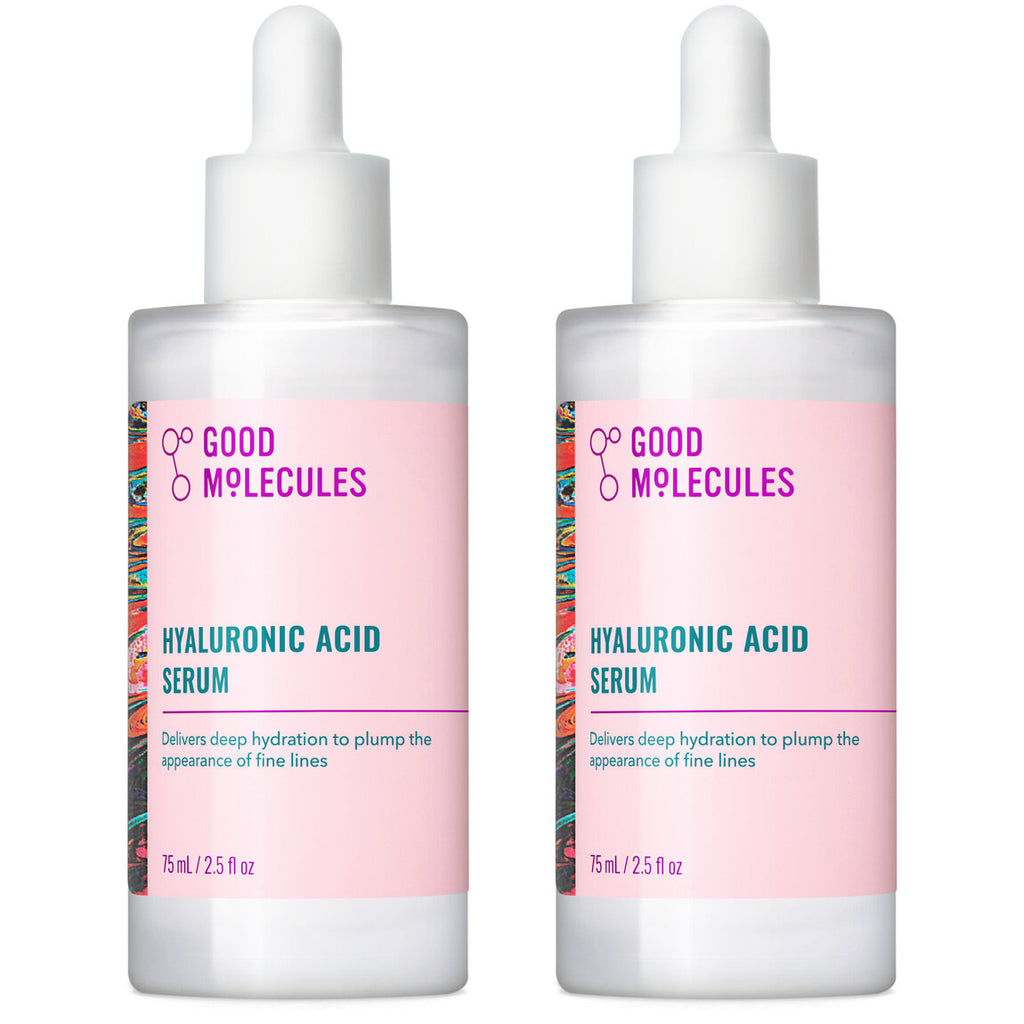 Hyaluronic Acid Serum - 75ml (2-Pack)