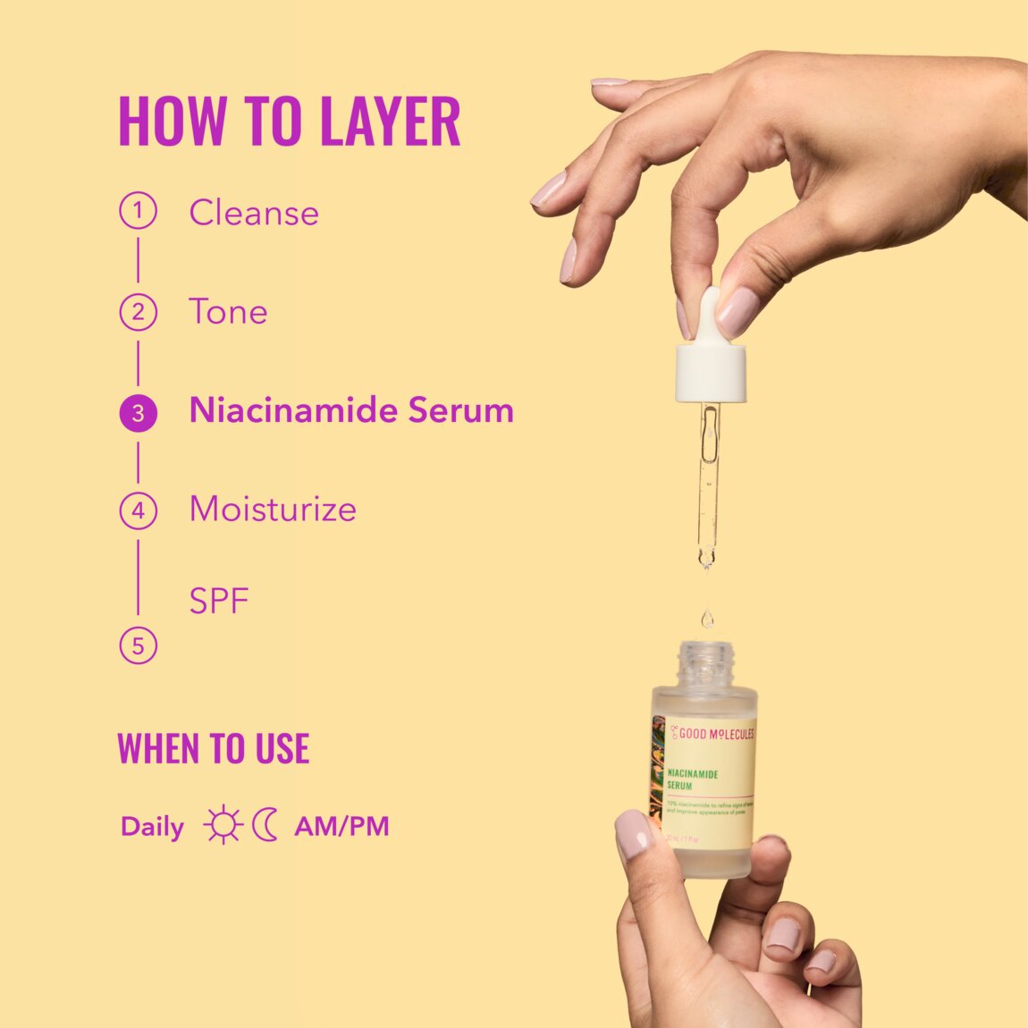 Good Molecules Niacinamide Serum 30ml alternative view 7.